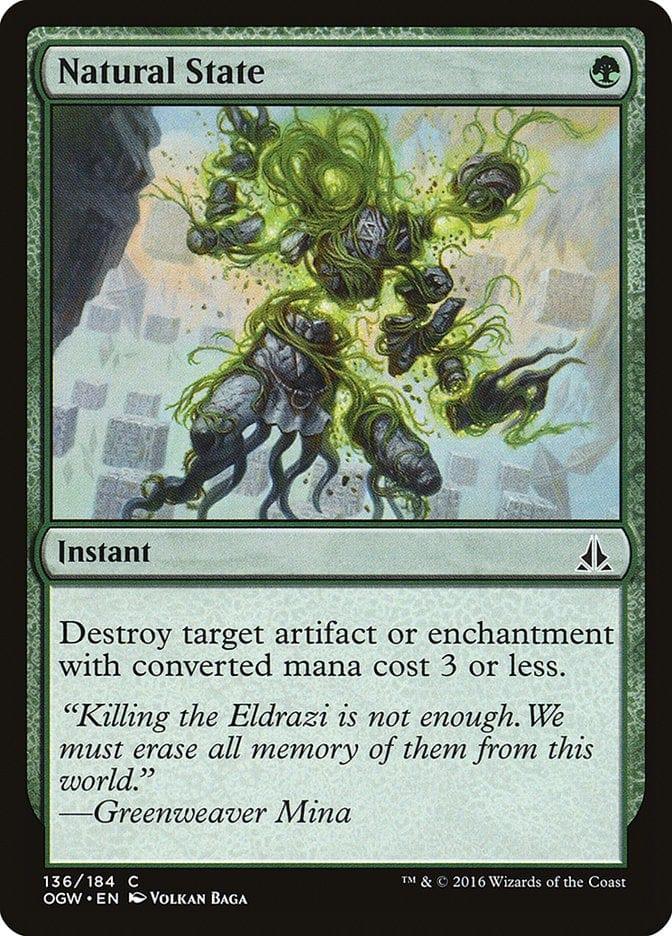 Magic: The Gathering MTG Single Natural State [Oath of the Gatewatch]