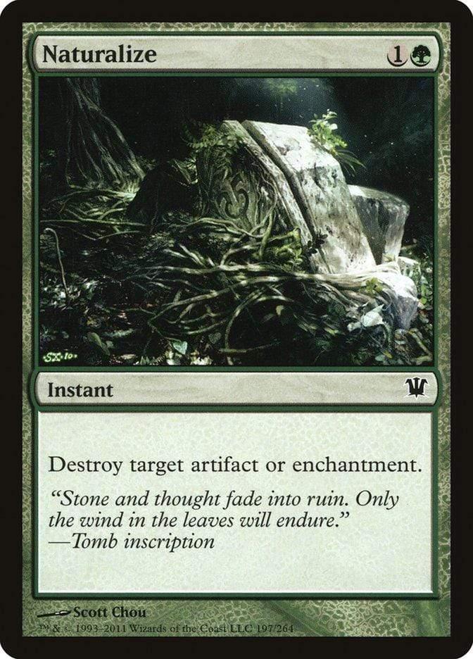 Magic: The Gathering MTG Single Naturalize [Innistrad]