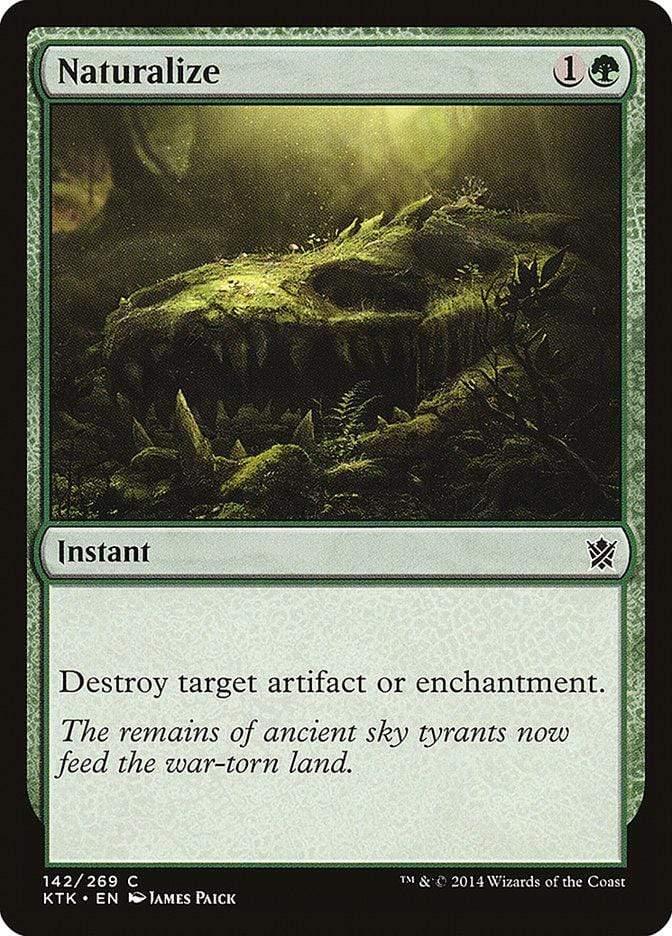 Magic: The Gathering MTG Single Naturalize [Khans of Tarkir]