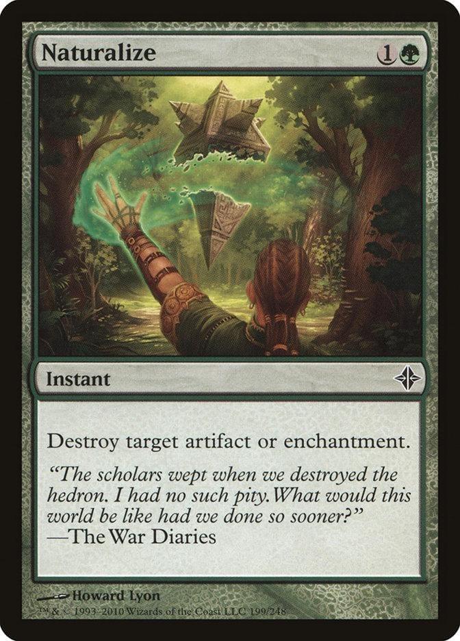Magic: The Gathering MTG Single Naturalize [Rise of the Eldrazi]