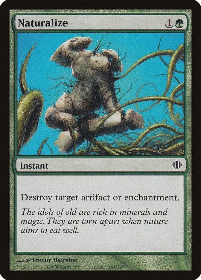 Magic: The Gathering MTG Single Naturalize [Shards of Alara]