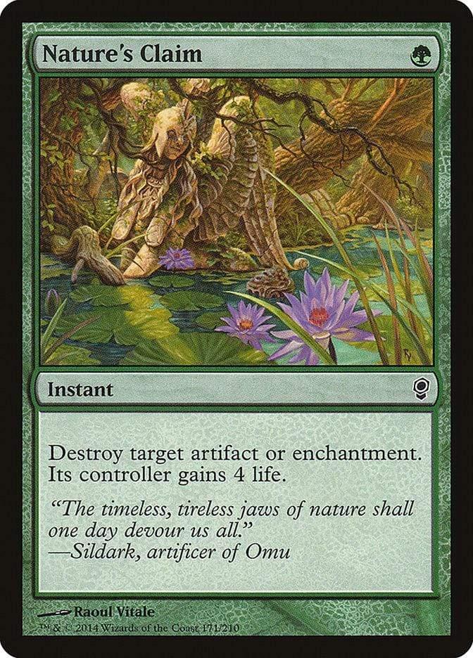 Magic: The Gathering MTG Single Nature's Claim [Conspiracy]