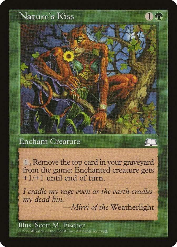 Magic: The Gathering MTG Single Nature's Kiss [Weatherlight]