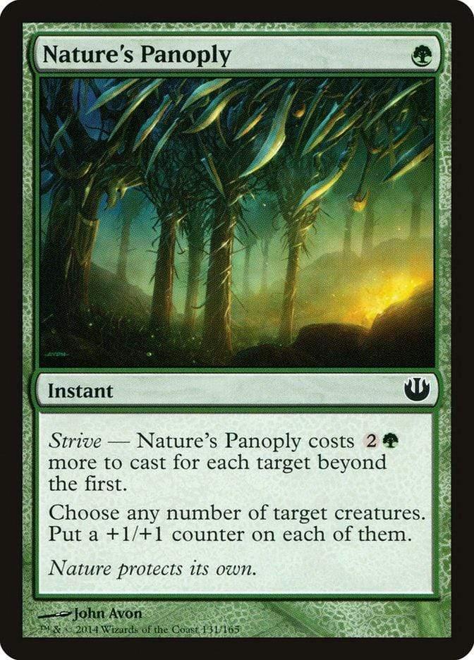 Magic: The Gathering MTG Single Nature's Panoply [Journey into Nyx]