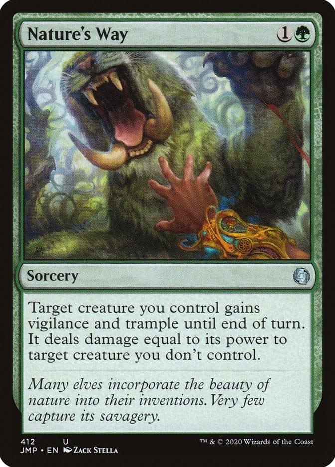 Magic: The Gathering MTG Single Nature's Way [Jumpstart]
