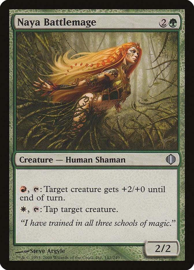Magic: The Gathering MTG Single Naya Battlemage [Shards of Alara]