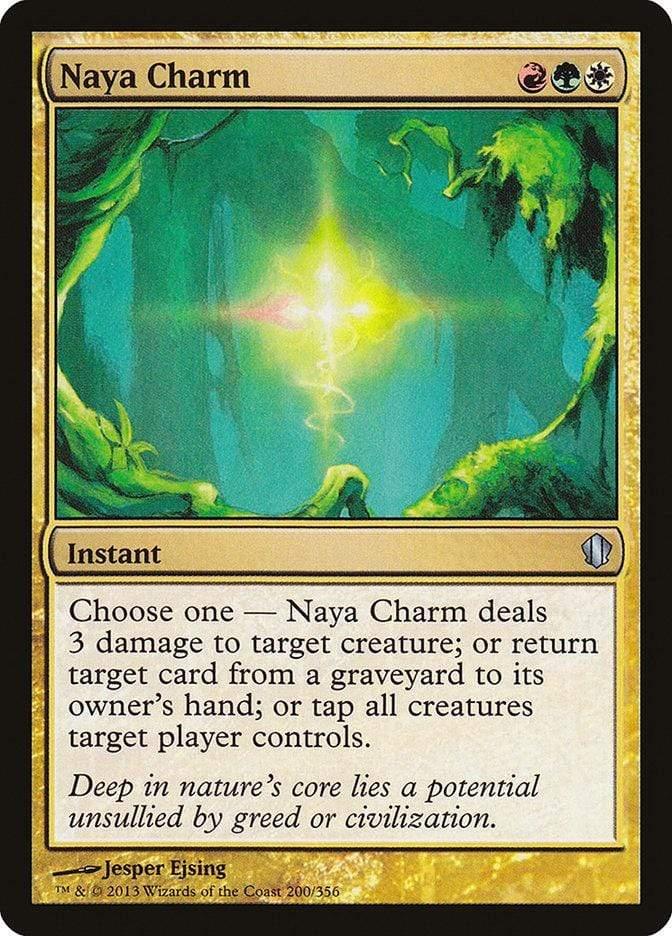 Magic: The Gathering MTG Single Naya Charm [Commander 2013]