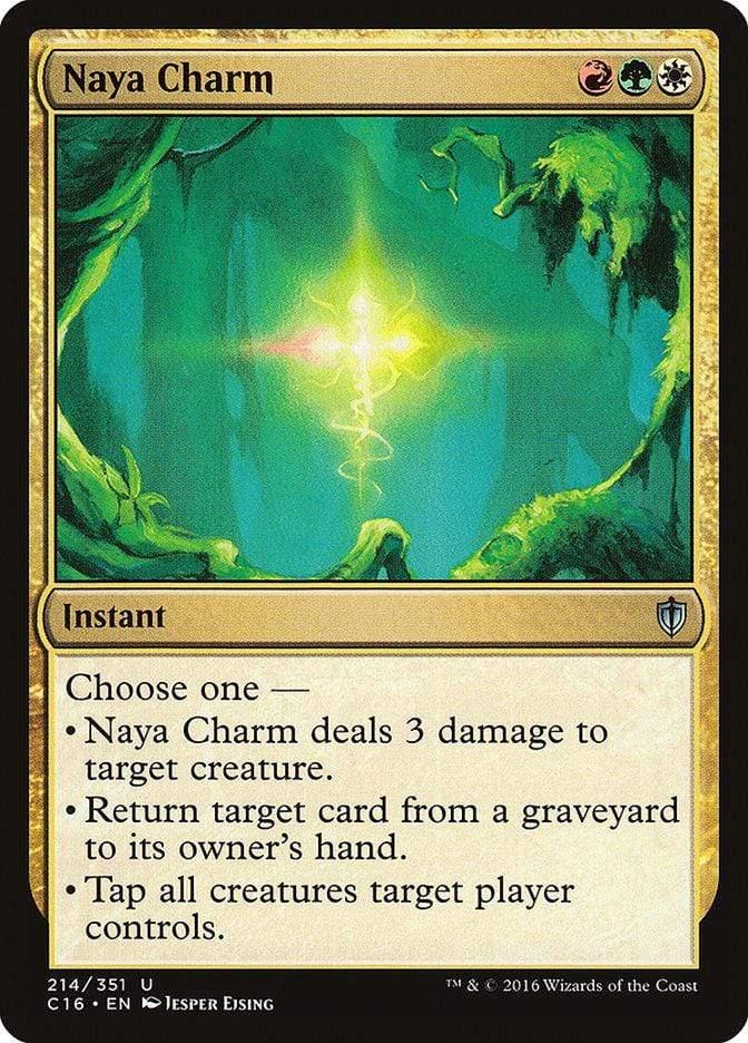 Magic: The Gathering MTG Single Naya Charm [Commander 2016]