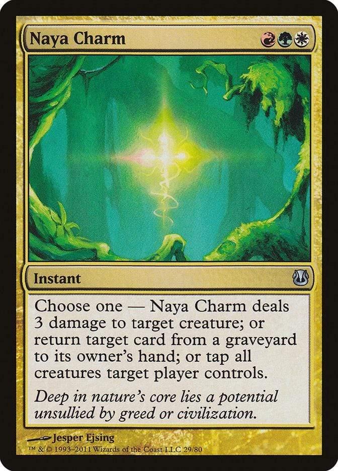 Magic: The Gathering MTG Single Naya Charm [Duel Decks: Ajani vs. Nicol Bolas]