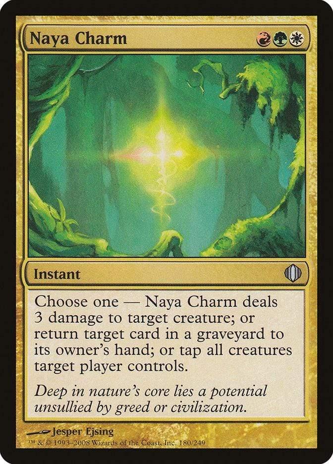 Magic: The Gathering MTG Single Naya Charm [Shards of Alara]