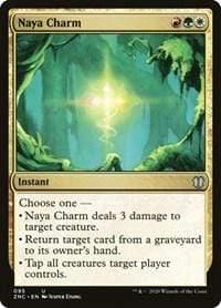 Magic: The Gathering MTG Single Naya Charm [Zendikar Rising Commander]