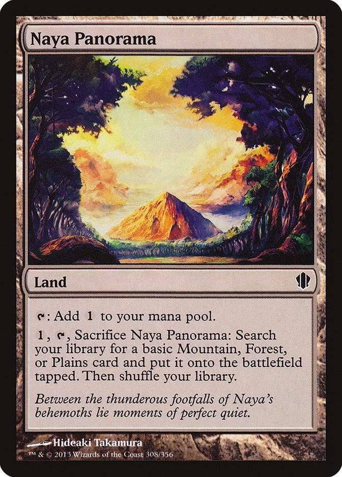 Magic: The Gathering MTG Single Naya Panorama [Commander 2013]