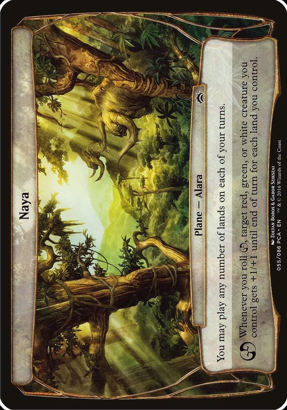 Magic: The Gathering MTG Single Naya (Planes) [Planechase Anthology Planes]