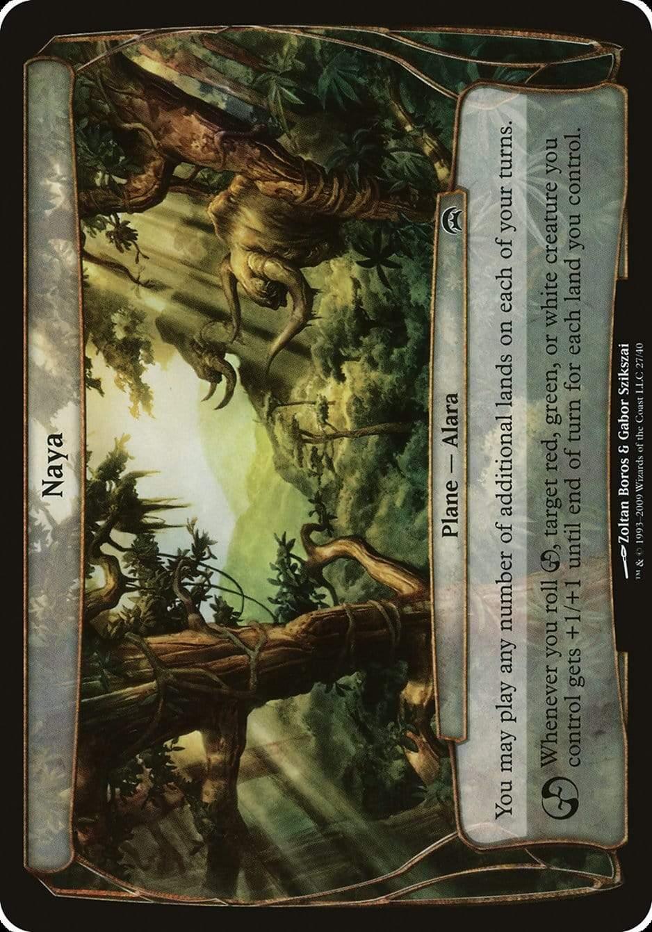 Magic: The Gathering MTG Single Naya (Planes) [Planechase Planes]