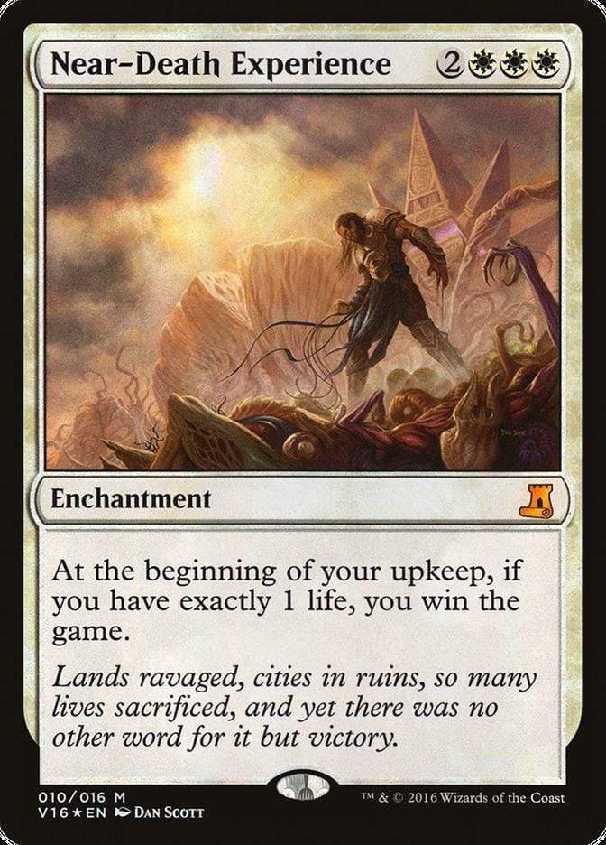 Magic: The Gathering MTG Single Near-Death Experience [From the Vault: Lore]