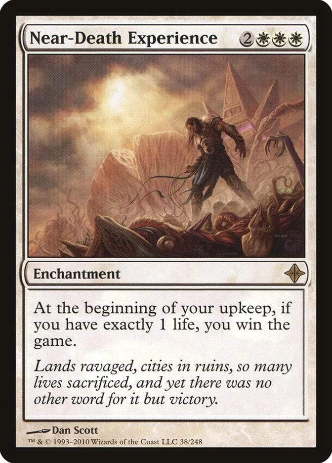 Magic: The Gathering MTG Single Near-Death Experience [Rise of the Eldrazi]