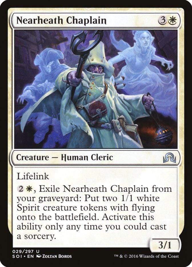 Magic: The Gathering MTG Single Nearheath Chaplain [Shadows over Innistrad]