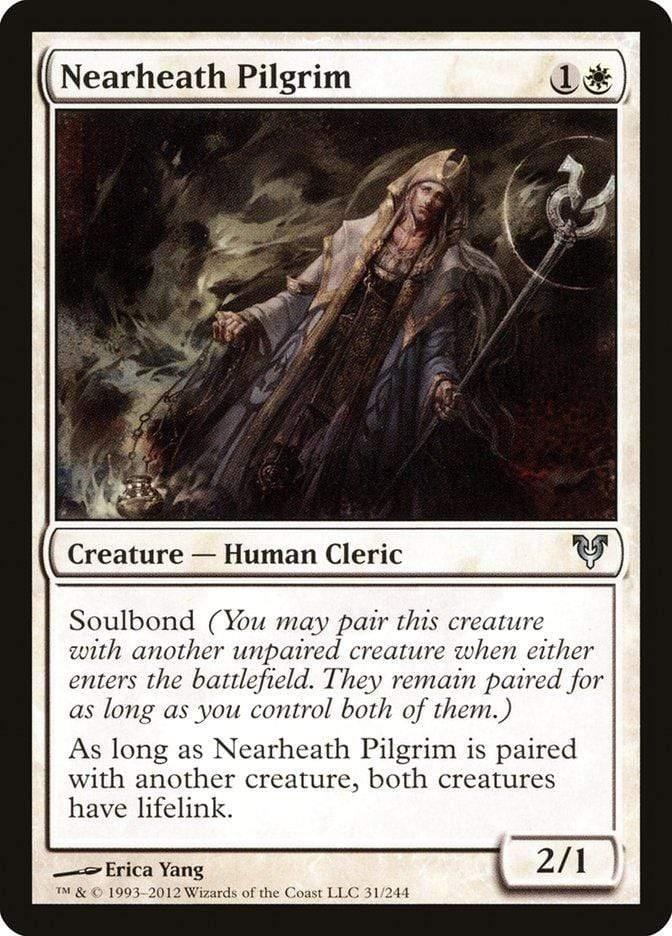 Magic: The Gathering MTG Single Nearheath Pilgrim [Avacyn Restored]