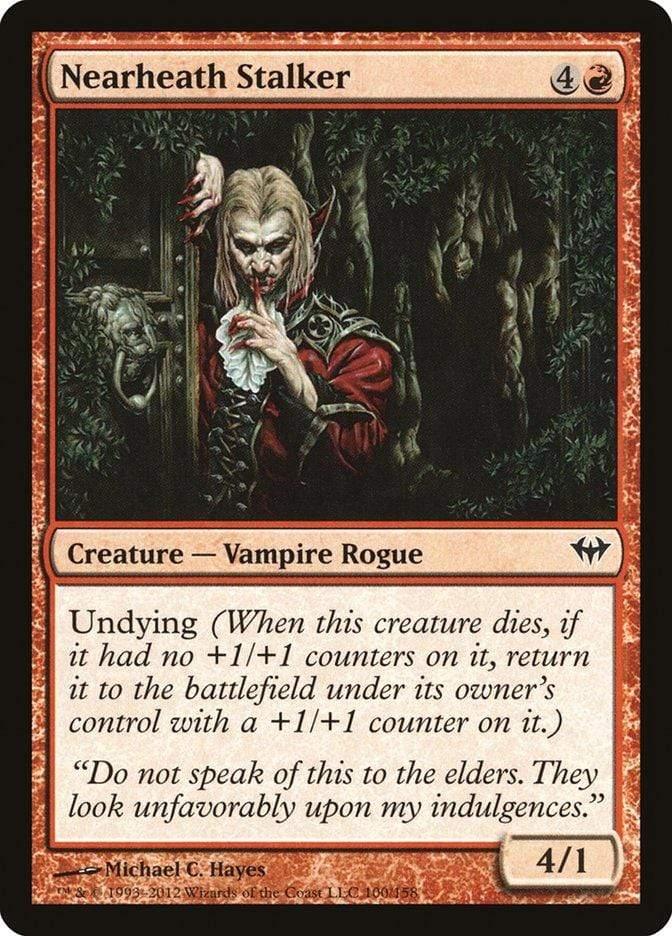 Magic: The Gathering MTG Single Nearheath Stalker [Dark Ascension]
