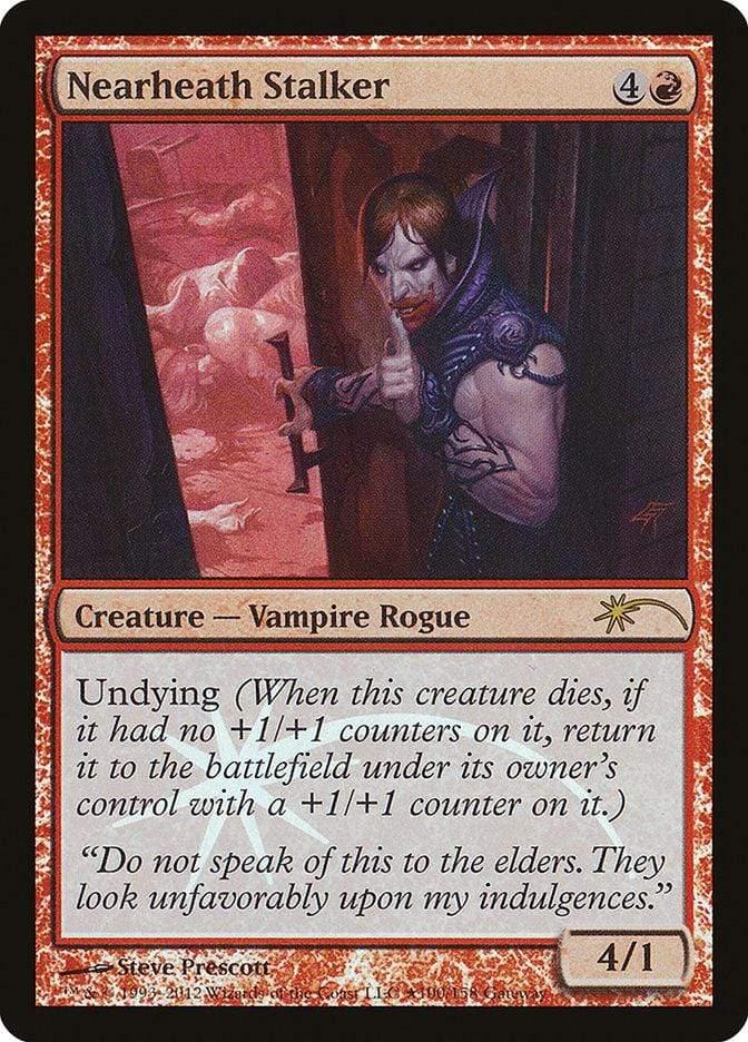 Magic: The Gathering MTG Single Nearheath Stalker [Wizards Play Network 2012]