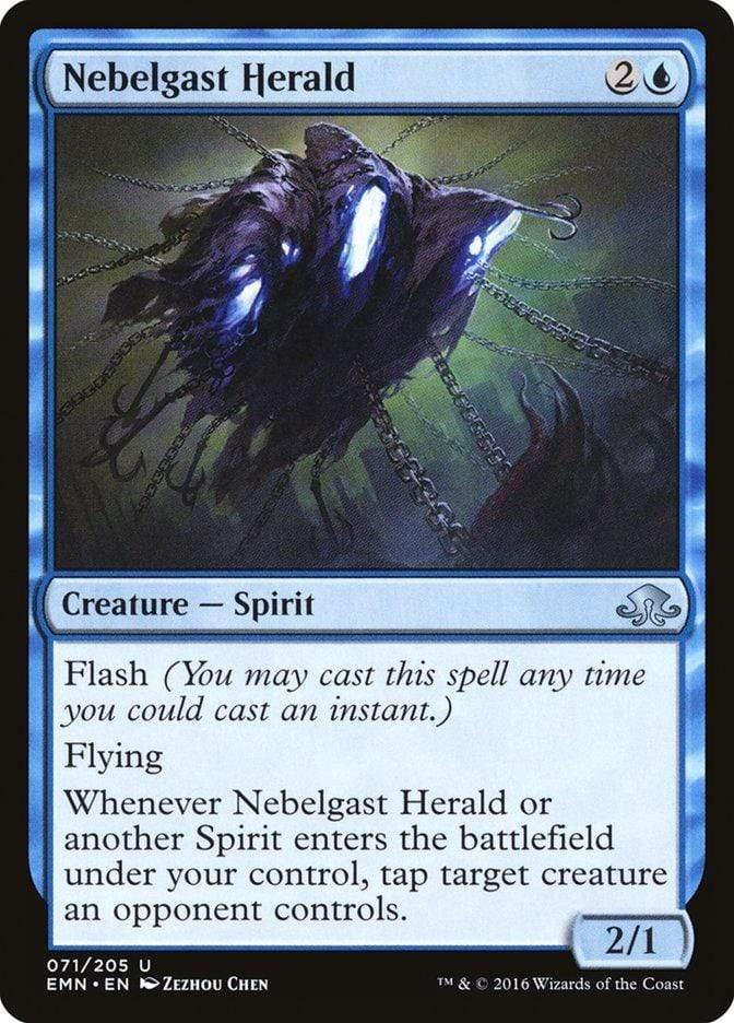 Magic: The Gathering MTG Single Nebelgast Herald [Eldritch Moon]