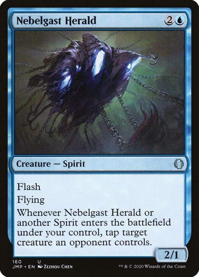 Magic: The Gathering MTG Single Nebelgast Herald [Jumpstart]