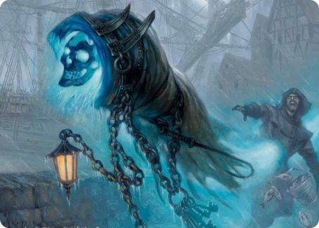 Magic: The Gathering MTG Single Nebelgast Intruder Art Card [Innistrad: Midnight Hunt Art Series]