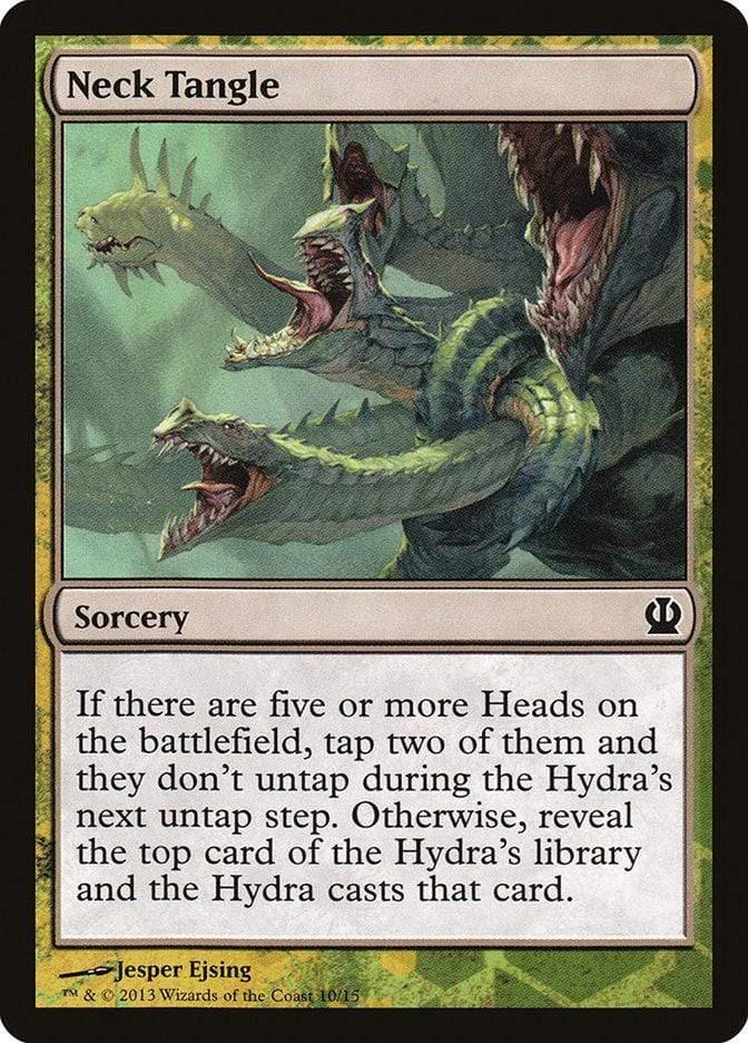 Magic: The Gathering MTG Single Neck Tangle [Theros Hero's Path]