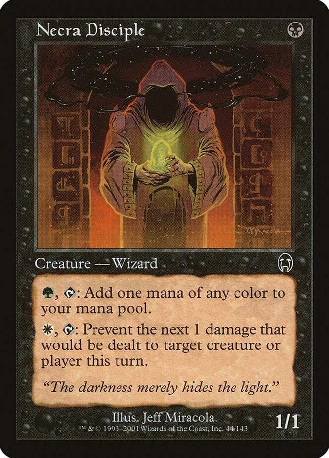 Magic: The Gathering MTG Single Necra Disciple [Apocalypse]