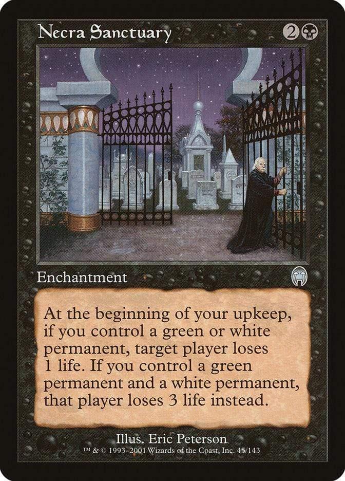 Magic: The Gathering MTG Single Necra Sanctuary [Apocalypse]