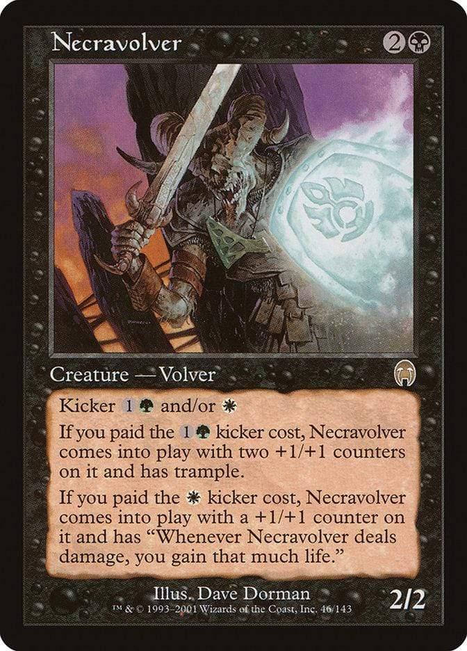 Magic: The Gathering MTG Single Necravolver [Apocalypse]