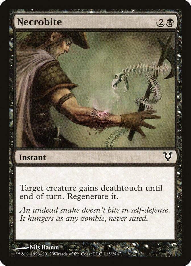 Magic: The Gathering MTG Single Necrobite [Avacyn Restored]