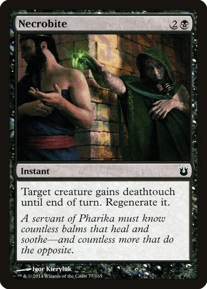 Magic: The Gathering MTG Single Necrobite [Born of the Gods]