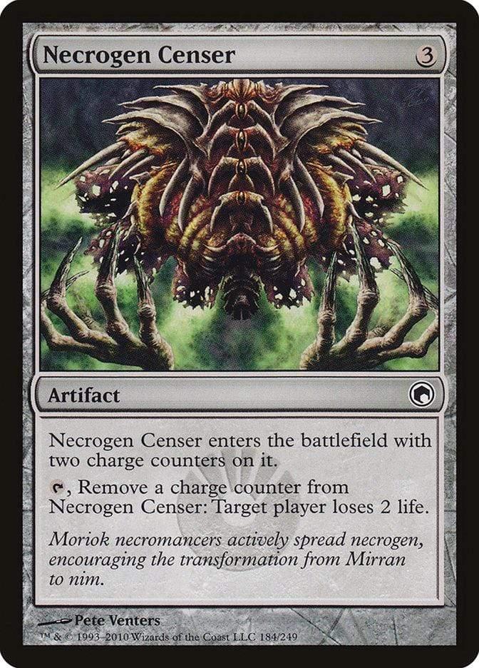 Magic: The Gathering MTG Single Necrogen Censer [Scars of Mirrodin]