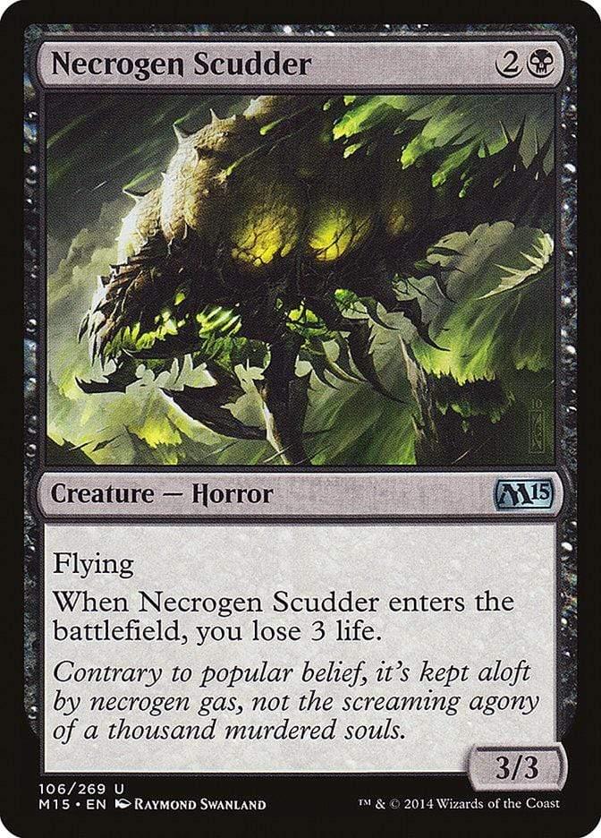 Magic: The Gathering MTG Single Necrogen Scudder [Magic 2015]