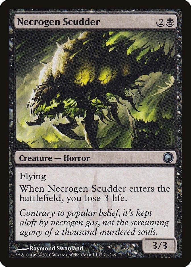 Magic: The Gathering MTG Single Necrogen Scudder [Scars of Mirrodin]