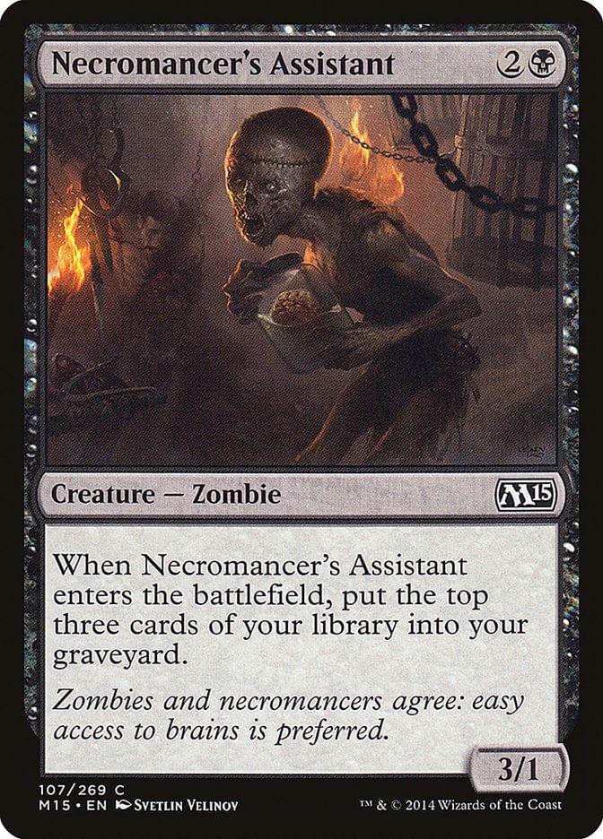 Magic: The Gathering MTG Single Necromancer's Assistant [Magic 2015]