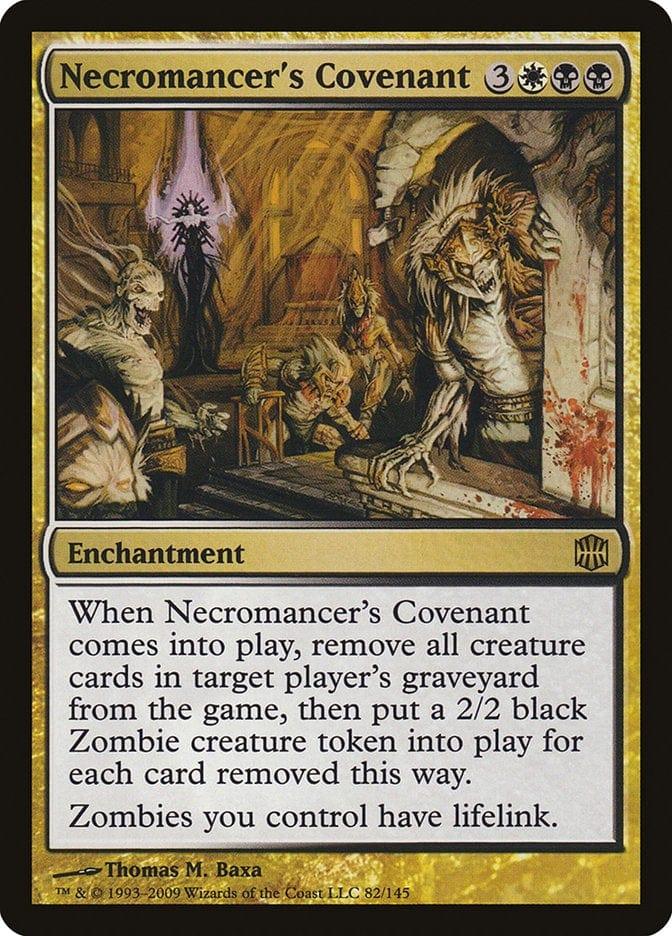 Magic: The Gathering MTG Single Necromancer's Covenant [Alara Reborn]