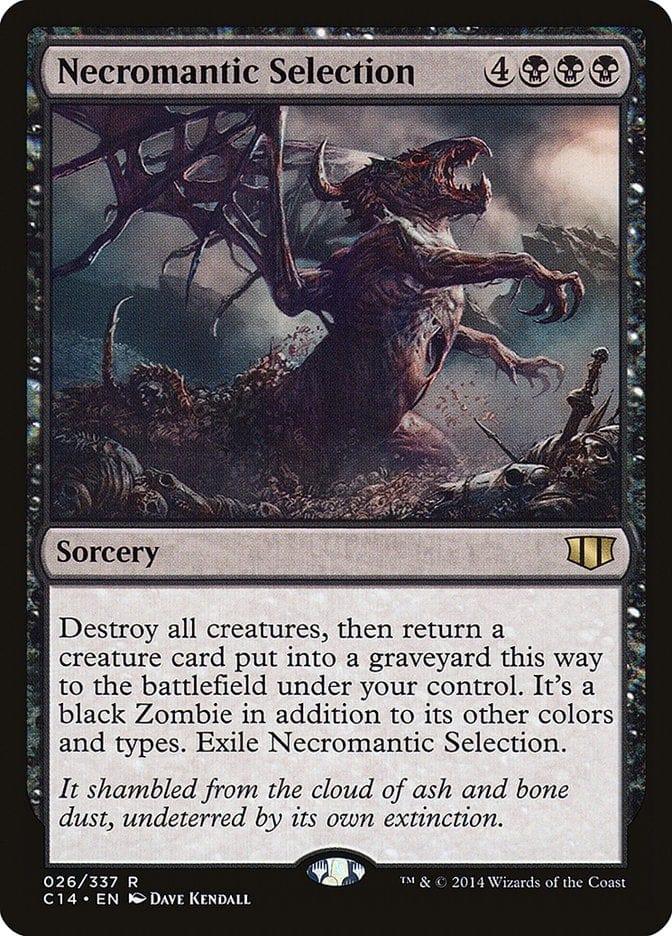 Magic: The Gathering MTG Single Necromantic Selection [Commander 2014]