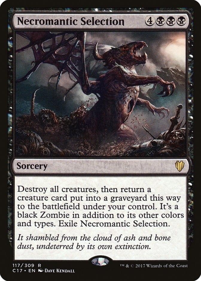 Magic: The Gathering MTG Single Necromantic Selection [Commander 2017]