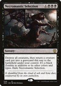 Magic: The Gathering MTG Single Necromantic Selection [Zendikar Rising Commander]