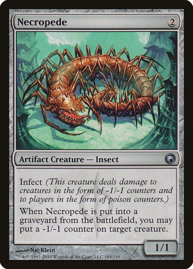 Magic: The Gathering MTG Single Necropede [Scars of Mirrodin]
