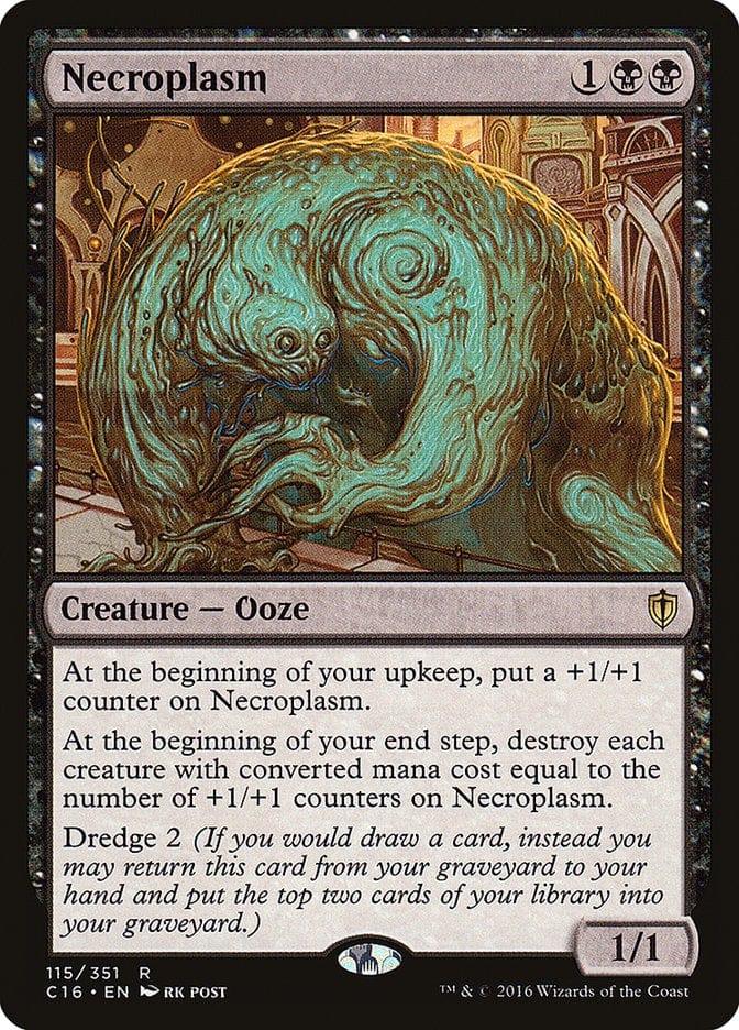 Magic: The Gathering MTG Single Necroplasm [Commander 2016]