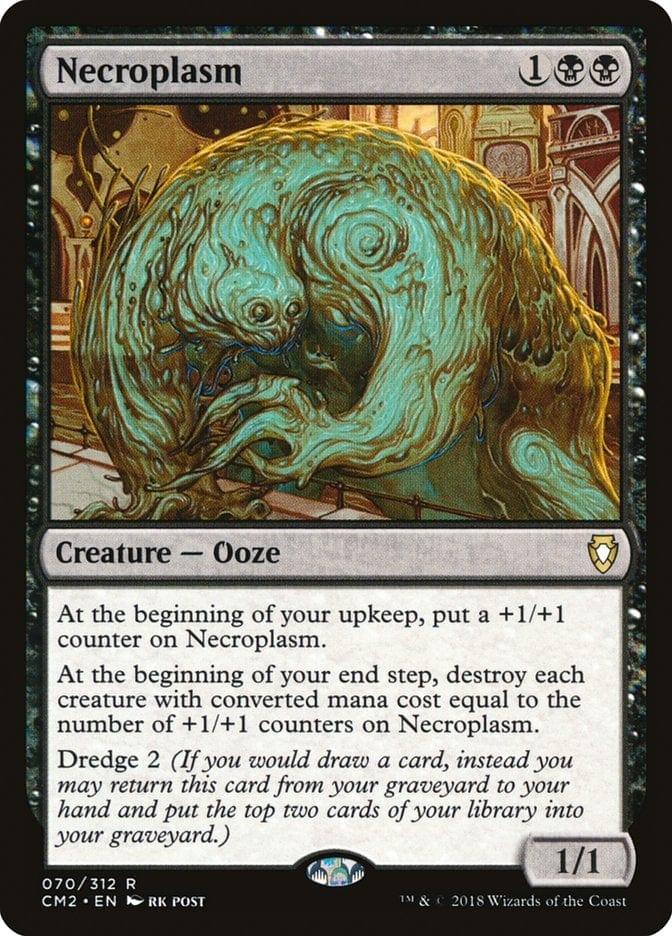 Magic: The Gathering MTG Single Necroplasm [Commander Anthology Volume II]