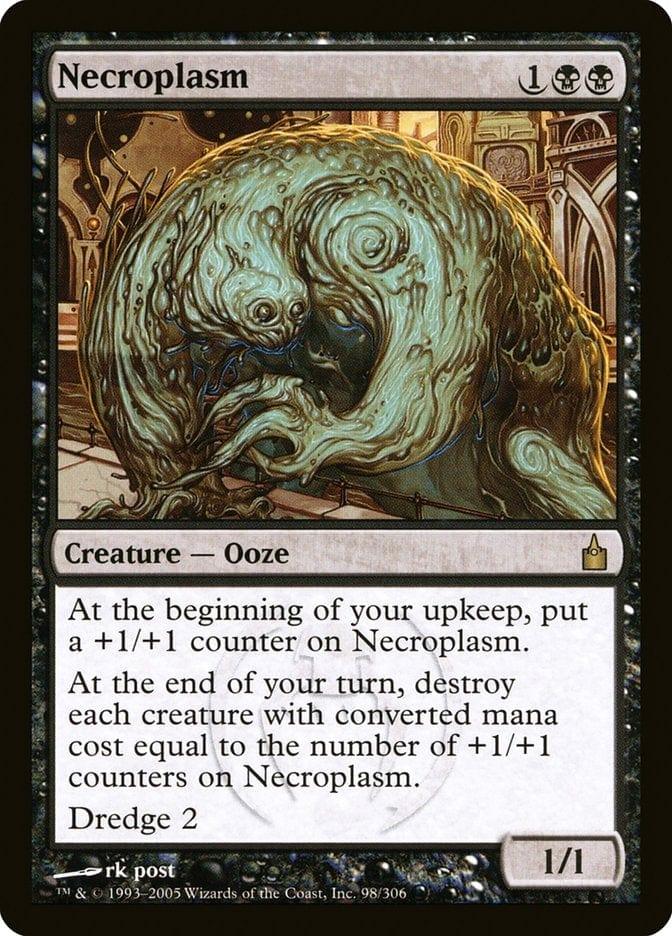 Magic: The Gathering MTG Single Necroplasm [Ravnica: City of Guilds]
