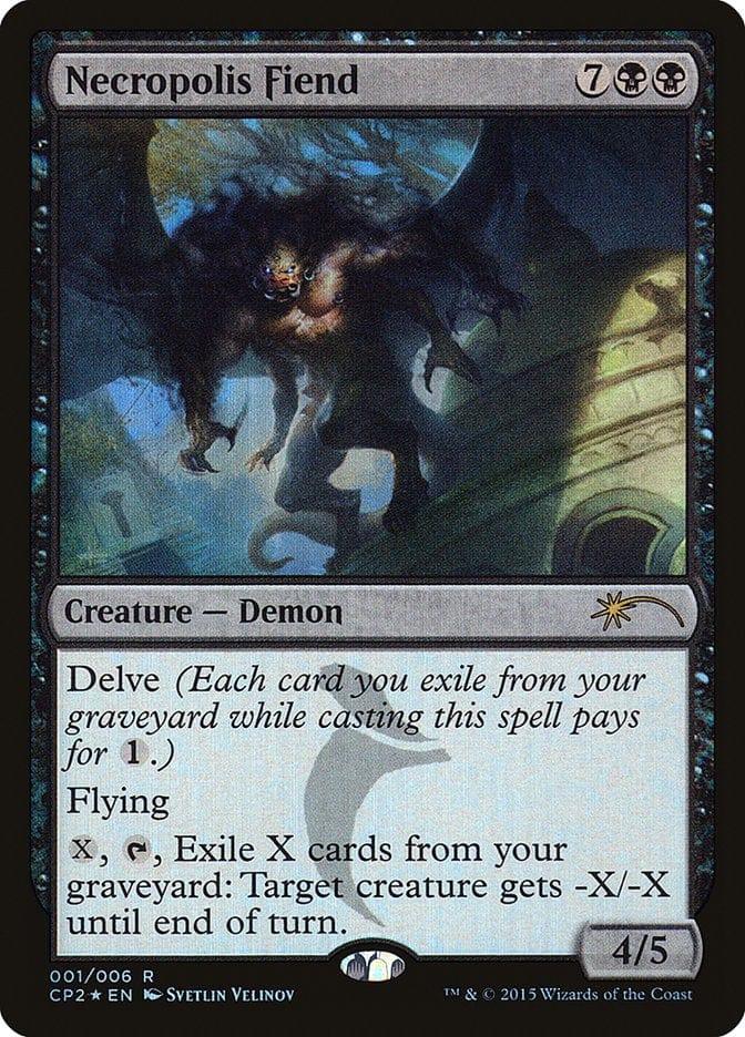 Magic: The Gathering MTG Single Necropolis Fiend [Fate Reforged Clash Pack]