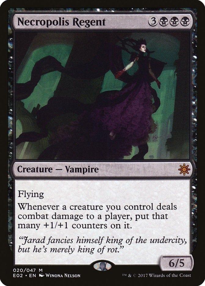 Magic: The Gathering MTG Single Necropolis Regent [Explorers of Ixalan]