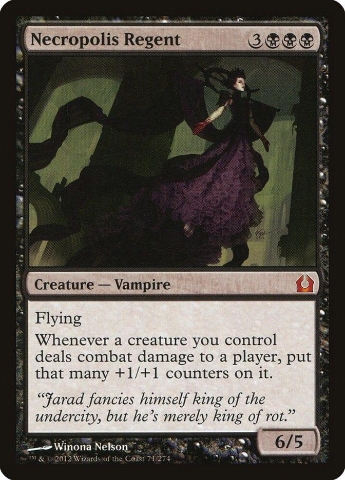 Magic: The Gathering MTG Single Necropolis Regent [Return to Ravnica]