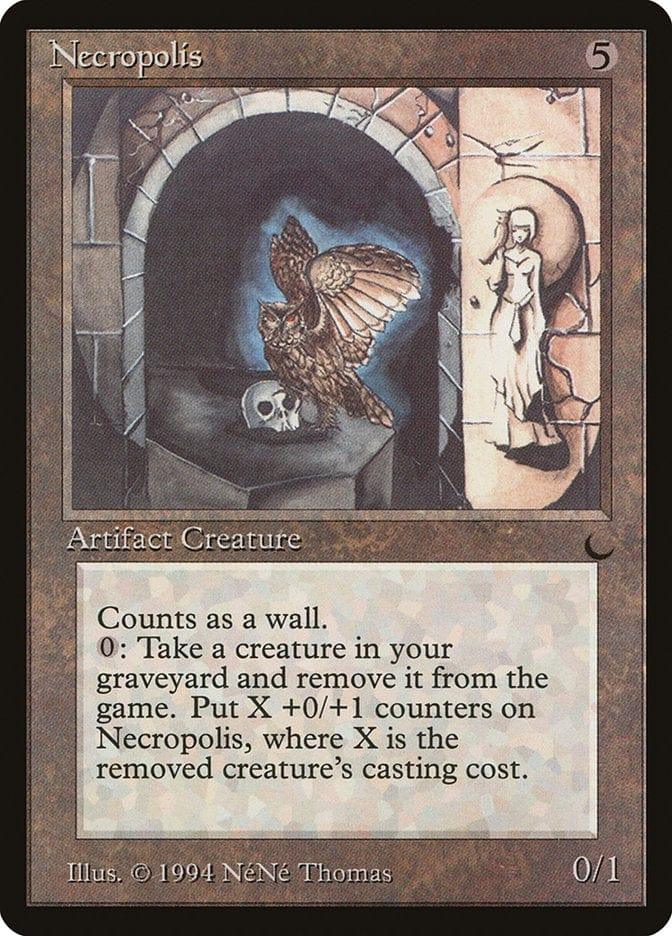 Magic: The Gathering MTG Single Necropolis [The Dark]