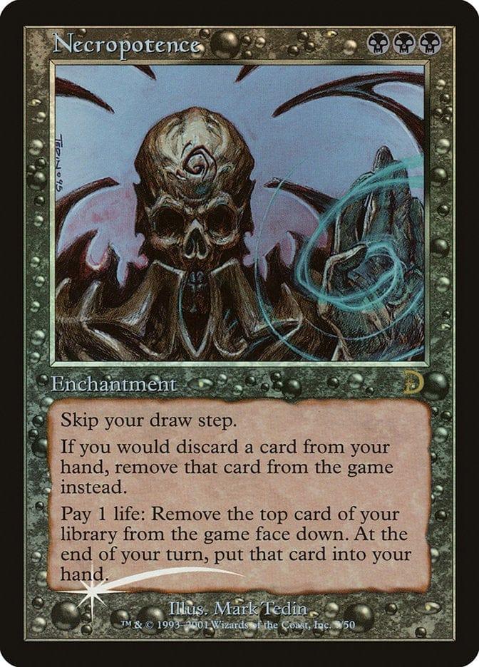 Magic: The Gathering MTG Single Necropotence [Deckmasters]